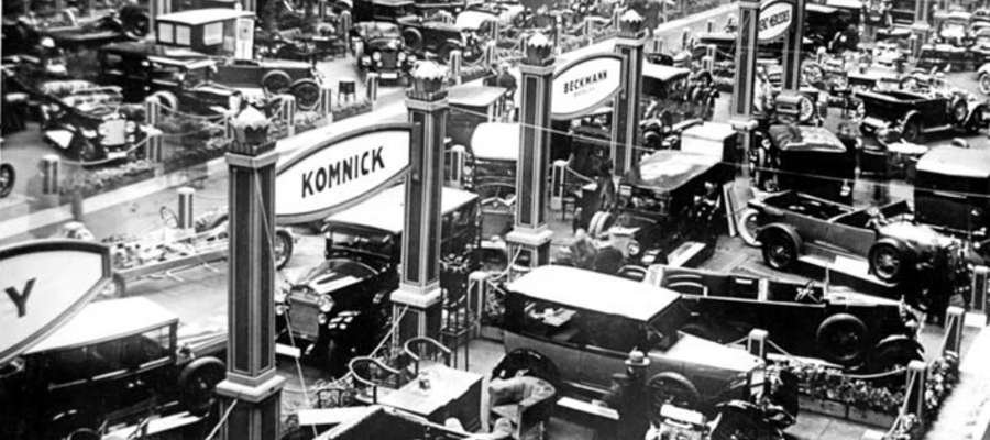 115 lat temu z elbląskiej fabryki Komnicka wyjechał pierwszy wyprodukowany tam samochód