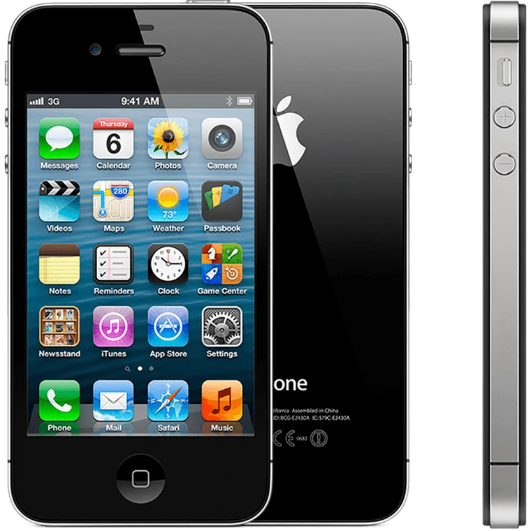 iPhone 4S wyglądał prawie tak samo jak iPhone 4. "Prawie" zrobiło jednak sporą różnicę.