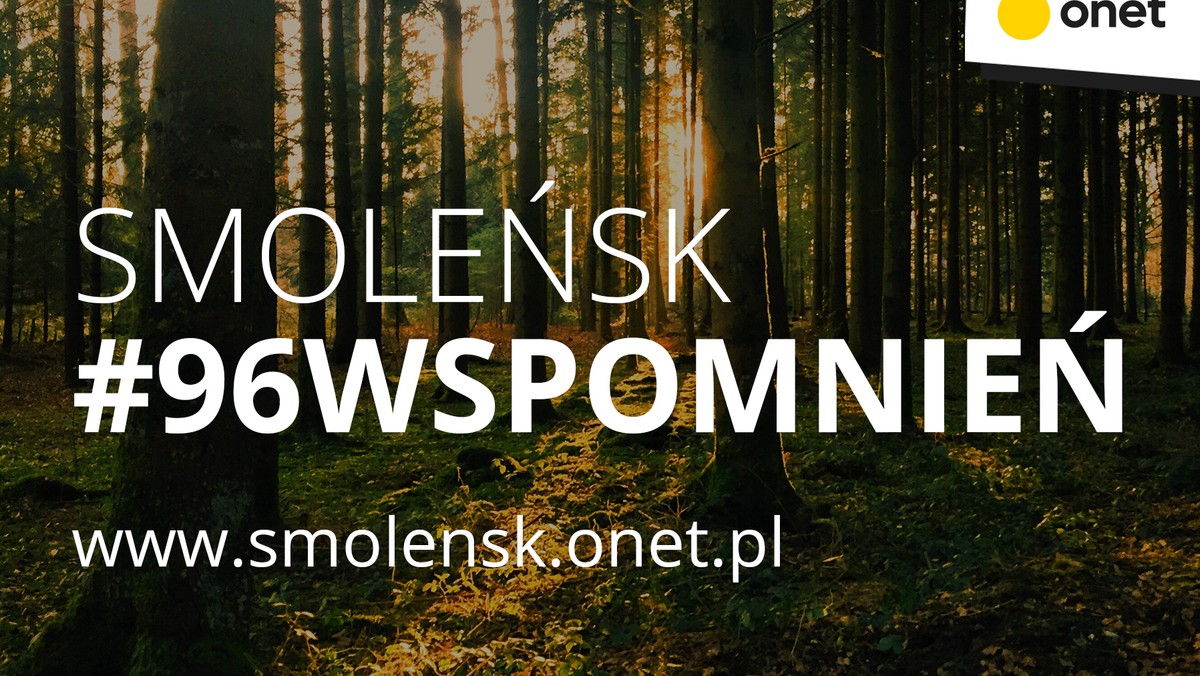 W ramach projektu "Smoleńsk. 96 wspomnień" poprosiliśmy Państwa o własne wspomnienia ludzi, którzy 10 kwietnia 2010 roku zginęli w drodze do Katynia. Ciągle spływają do nas nowe listy. Dziennikarski pomnik dla wszystkich ofiar będziemy teraz rozbudowywać przez kolejne lata - razem z Wami.