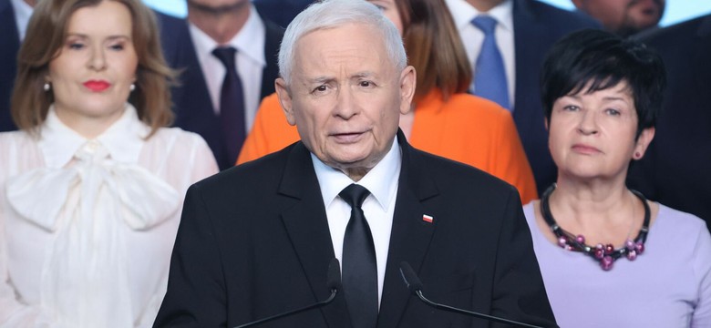 Kontrowersje wokół darowizn PiS. Kaczyński odpowiada na zarzuty. "Muszę się przyznać"