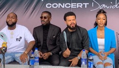 Davido hosts press conference ahead of April 23 concert in biggest venue in West Africa