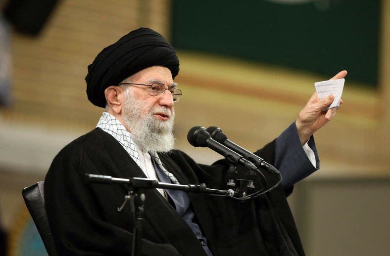 Najwyższy przywódca Iranu Ali Chamenei, 2023 r.