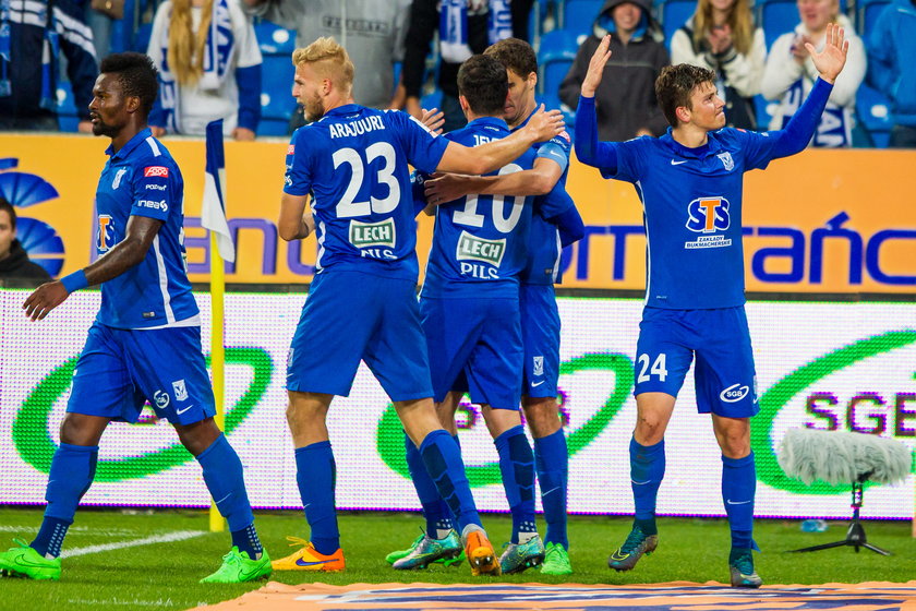 Lech Poznań - Górnik Zabrze 1:1. Nerwowo przy Bułgarskiej