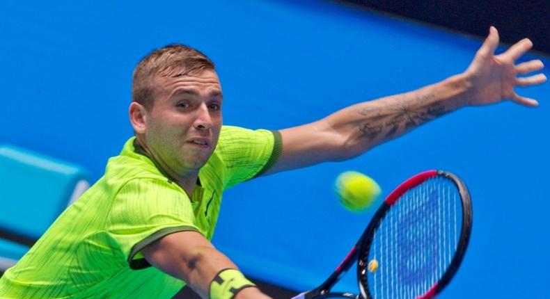 Dan Evans of Britain beat Croatian former US Open champion Marin Cilic 3-6, 7-5, 6-3, 6-3 to reach the third round of the Australian Open