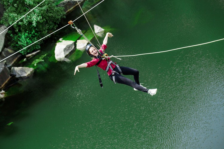 8. Wizyta w parku linowym.