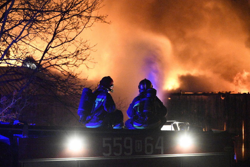Wielki pożar we Wrocławiu
