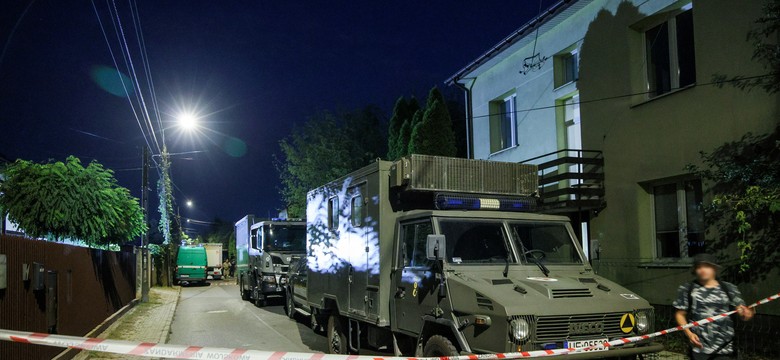 Wybuch na poligonie w Rembertowie. Zaskakujące odkrycie i ewakuacja mieszkańców
