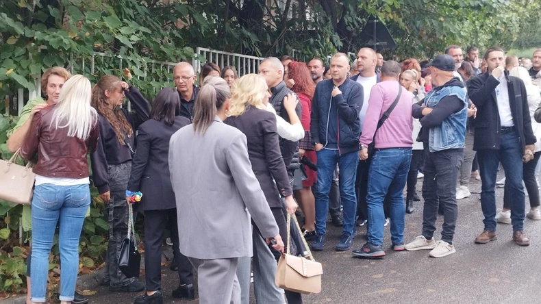 Protest u Kosovskoj Mitrovici