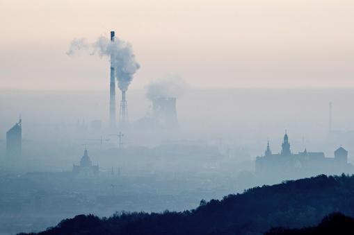 Smog w Polsce.