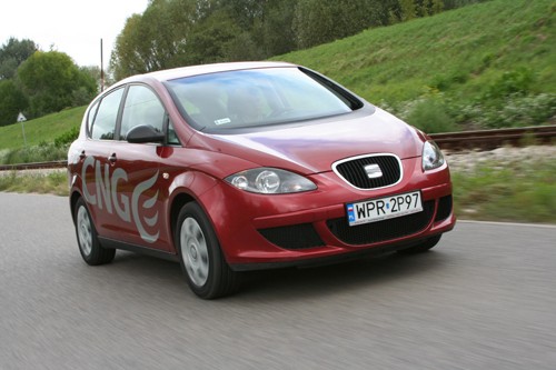 Seat Toledo 1.6 CNG Reference - Jazda kosztem wyrzeczeń?