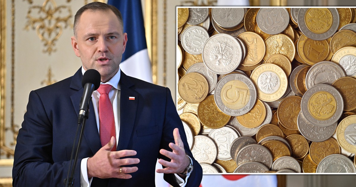 Wycofanie monet groszowych z obiegu. Prezydent Nawrocki jest "za". "Bardzo rozsądne"