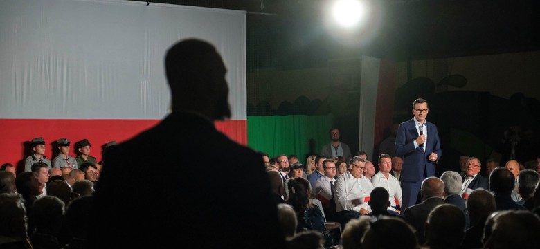 Premier ostro. "Mamy dość pouczania ze strony Niemiec. Rząd PiS nie pozwala sobie pluć w twarz!"