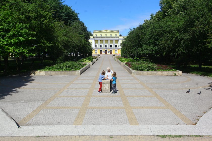 Zróbcie porządek w parku Wiecha