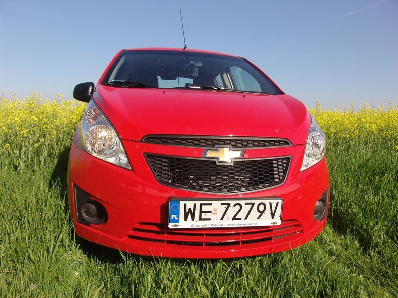 Jaki jest naprawdę Chevrolet Spark?