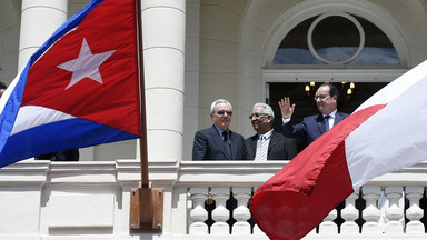Kuba: Hollande opowiedział się za zniesieniem amerykańskiego embarga