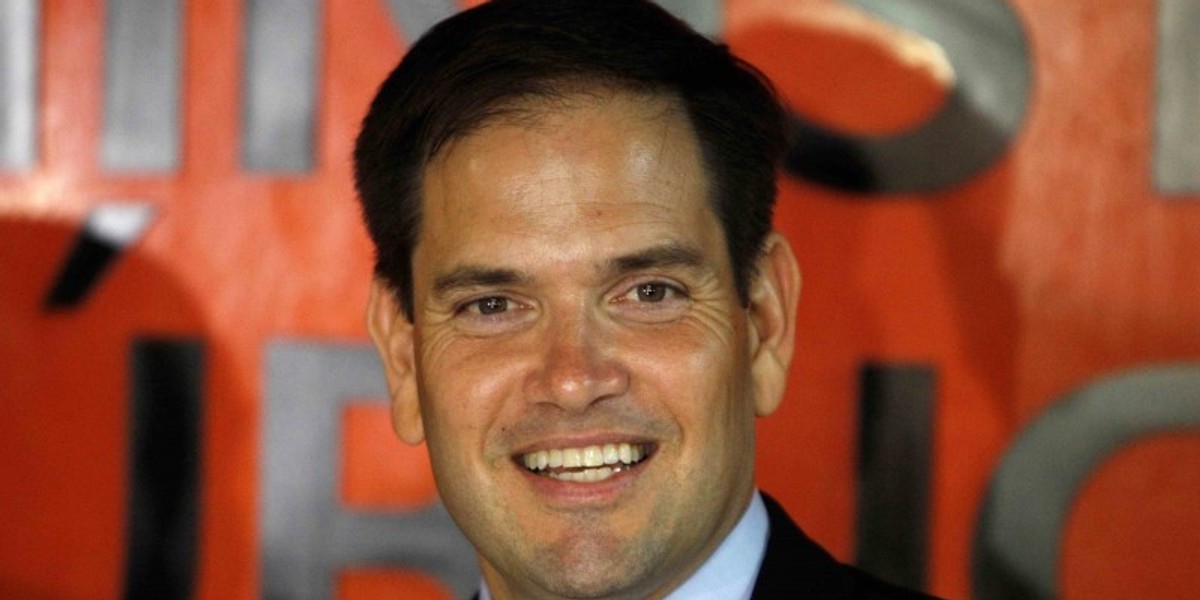 US Sen. Marco Rubio of Florida.