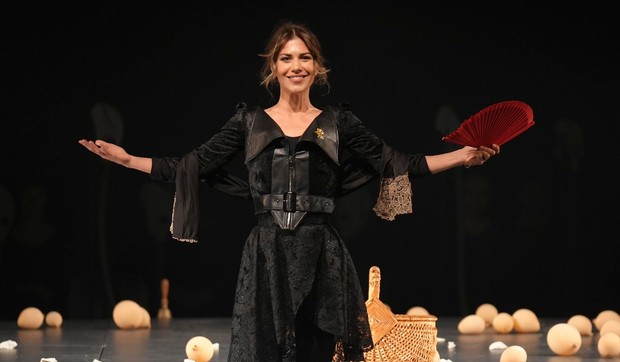 Jana Milosavljević u predstavi "Idiot"