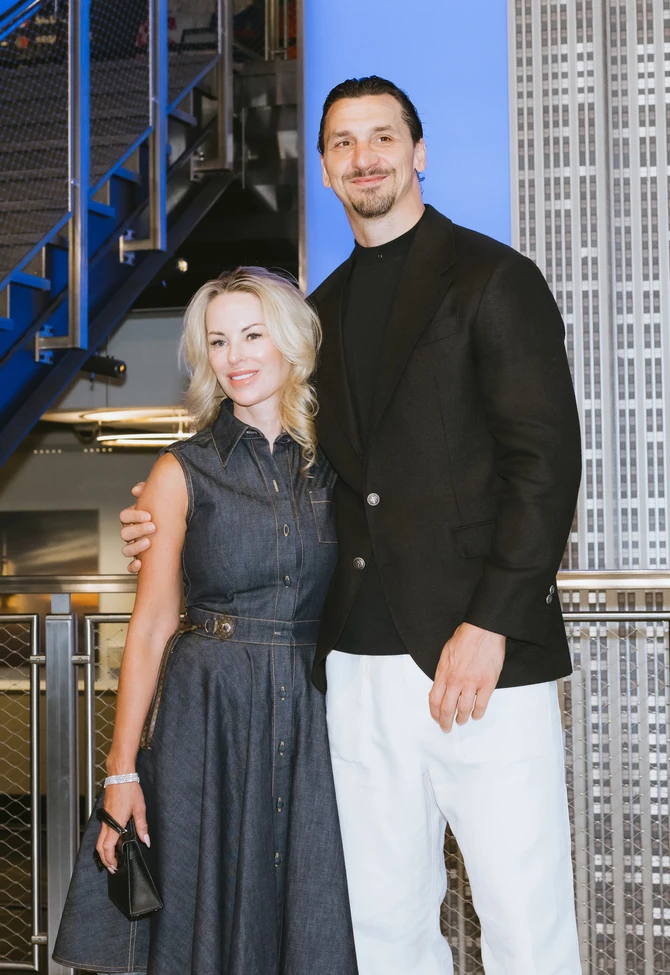 Zlatan Ibrahimović i Helena Seger 