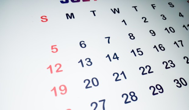 Kalendar jul mesec