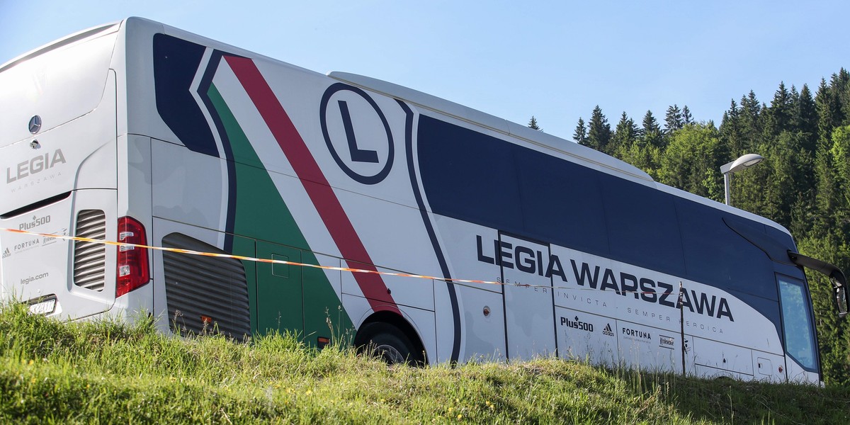 Pilka nozna. PKO Ekstraklasa. Legia Warszawa. Zgrupowanie w Austrii. 16.06.2021