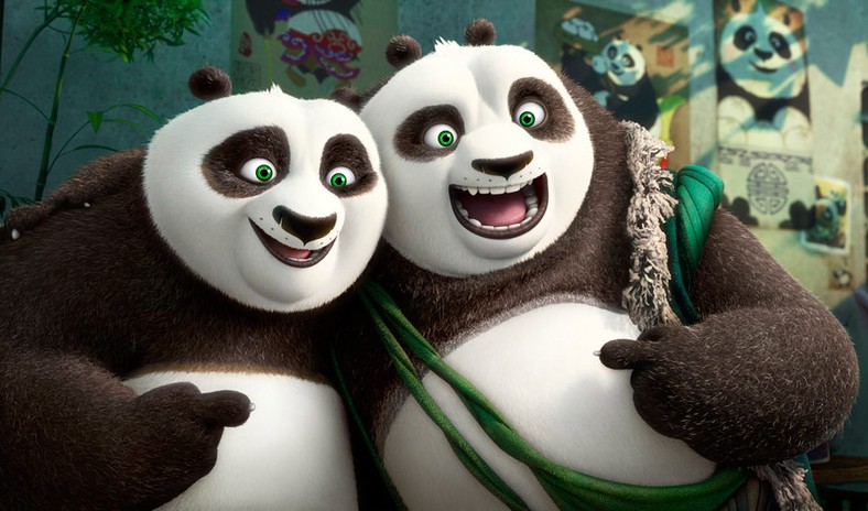 "Kung Fu Panda 3" - kadr z filmu