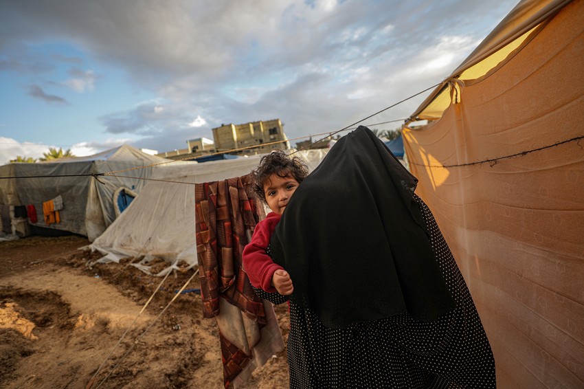 Izbeglički kamp u Kan Junisu