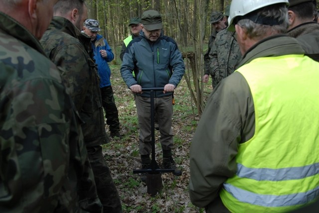 Leśnicy w Puszczy Białowieskiej