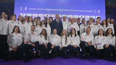 prezydent nawrocki jest przekonany, że polacy z igrzysk wrócą z medalami "tego wam życzę z całego serca"