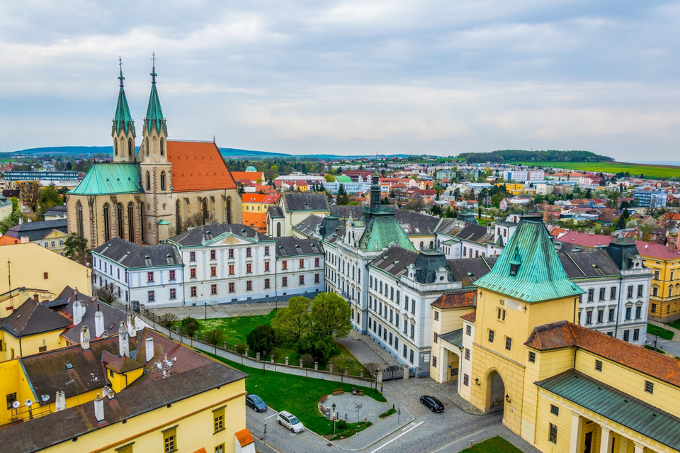 Kromieryż na Morawach, Czechy