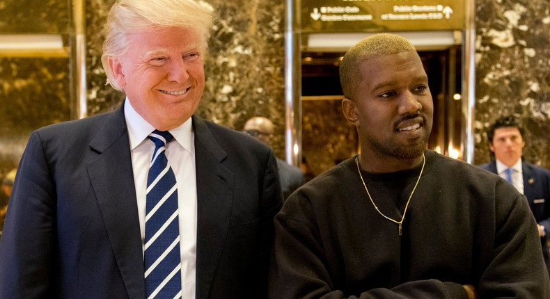 Donald Trump Kanye West