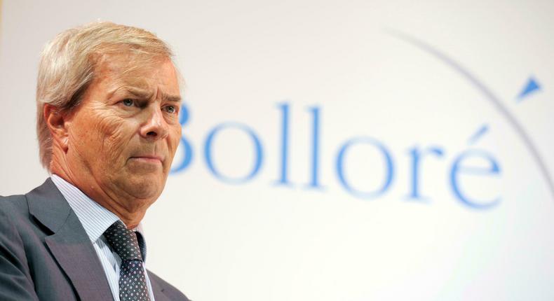 Vincent Bolloré