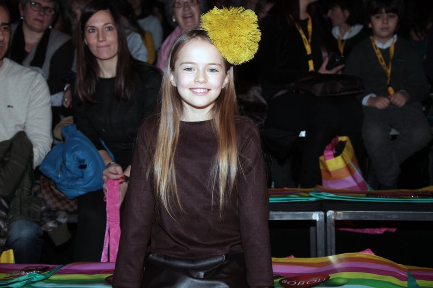 Kristina Pimenova w 2015 r.