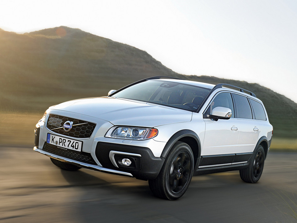 Zbigniew Bartman - Volvo XC70