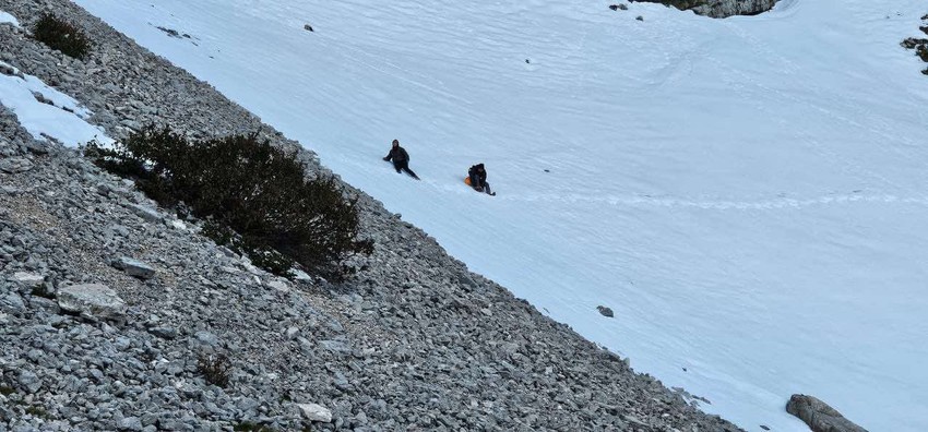 Spasavanje dvojice Izraelaca na Durmitoru