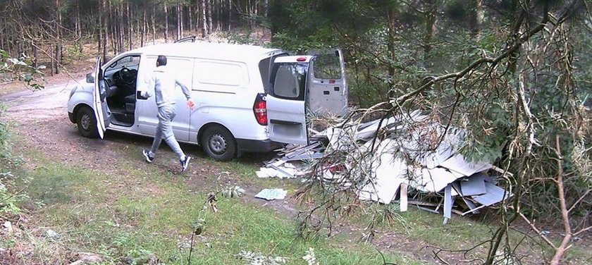 Kto ma posprzątać zaśmiecone lasy?