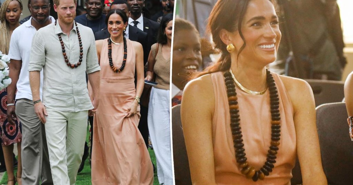 Meghan Markle's outfit choice during Nigeria visit | Business Insider Africa