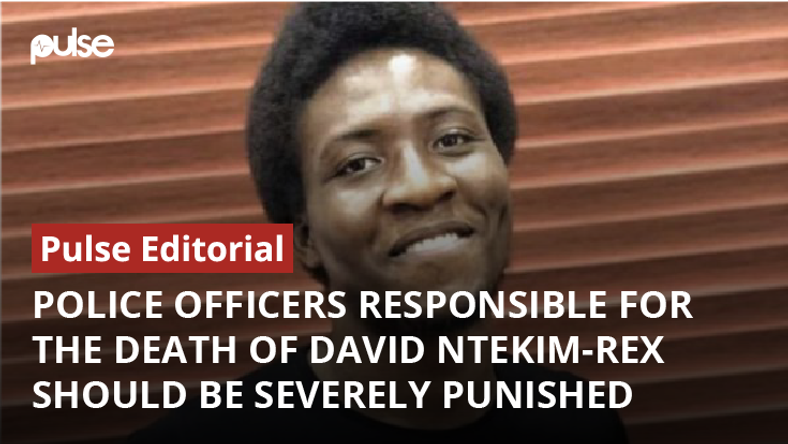 David Ntekim-Rex: Police and doctors who killed young engineer should face the music [ARTICLE] - Vimarsana News