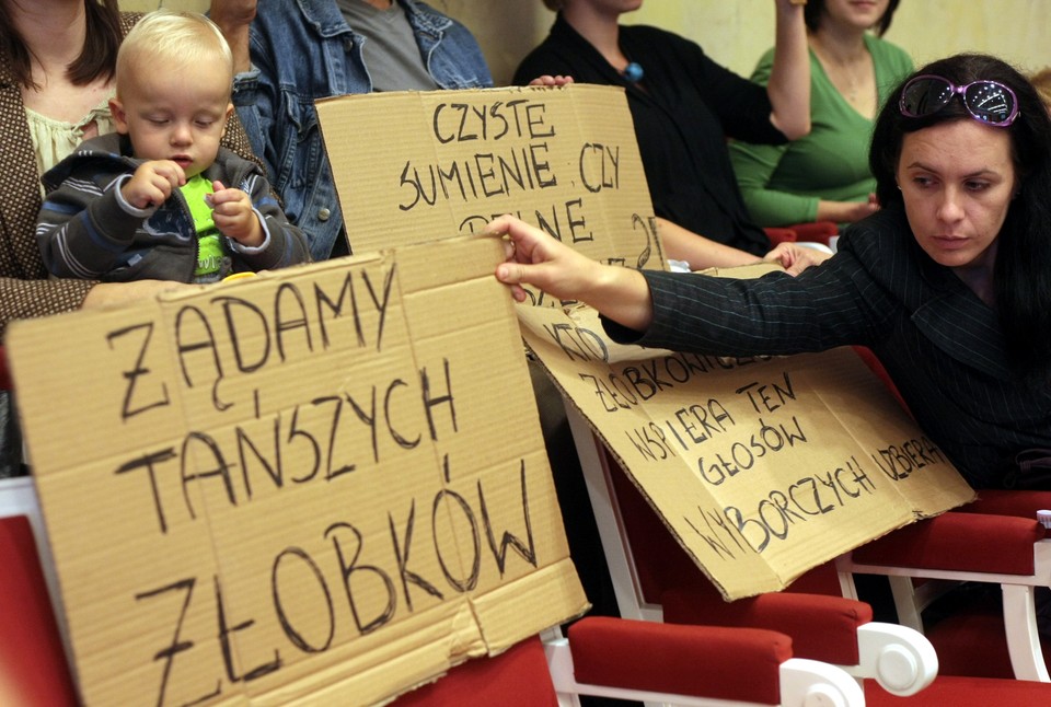 Protest rodziców