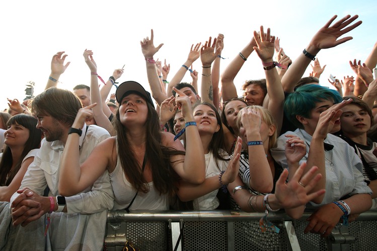 Open'er 2016 / fot. Joanna Combik