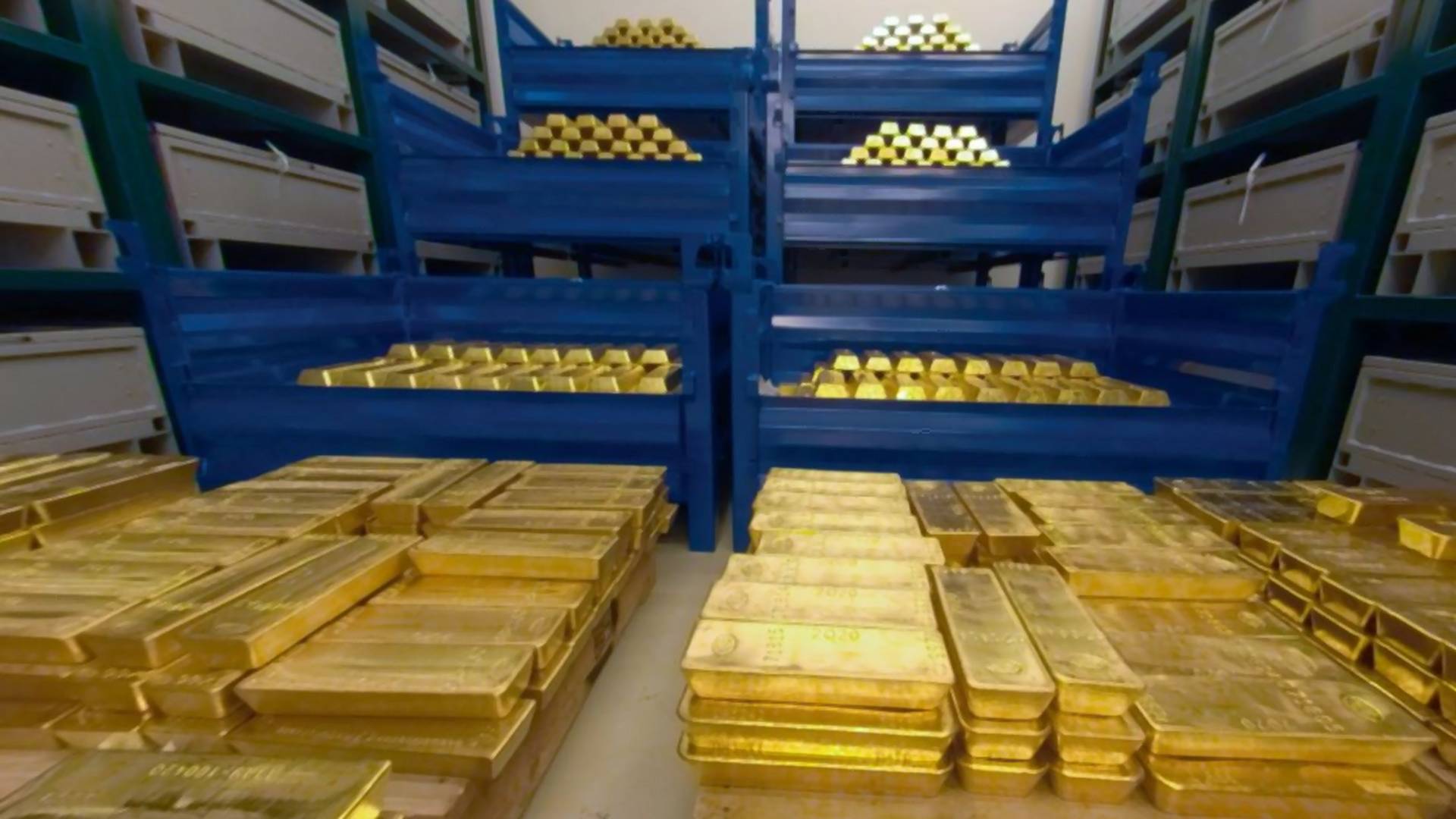 A Nemzeti Banknak köszönhetően bárki megtekintheti az ország 94,5 tonnás aranytartalékát