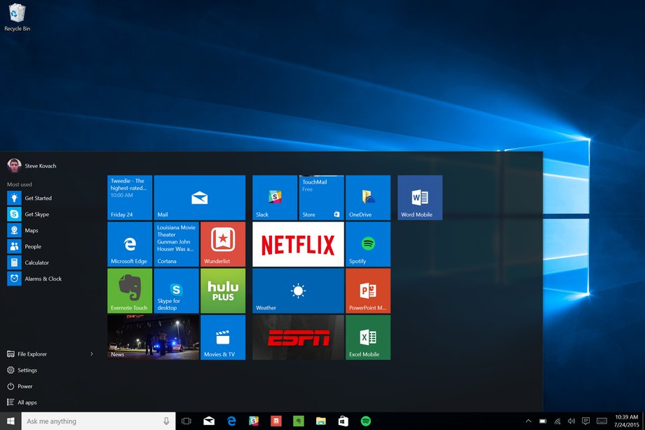 Microsoft Windows 10