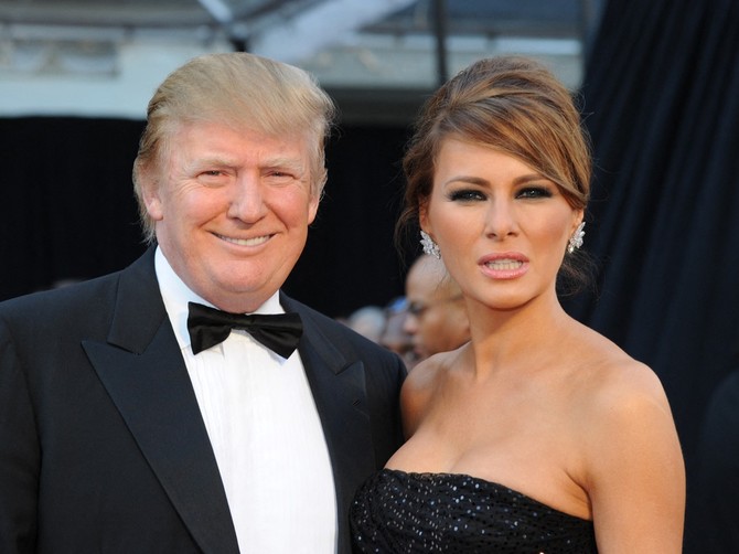 Donald i Melanija Tramp