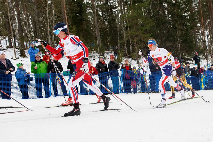 Norweskie narciarki i rywalki z podziwem o Justynie Kowalczyk!