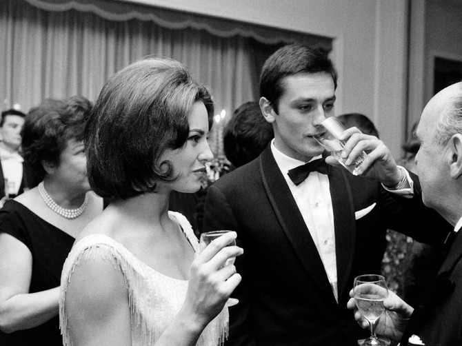 Alen Delon i Natali