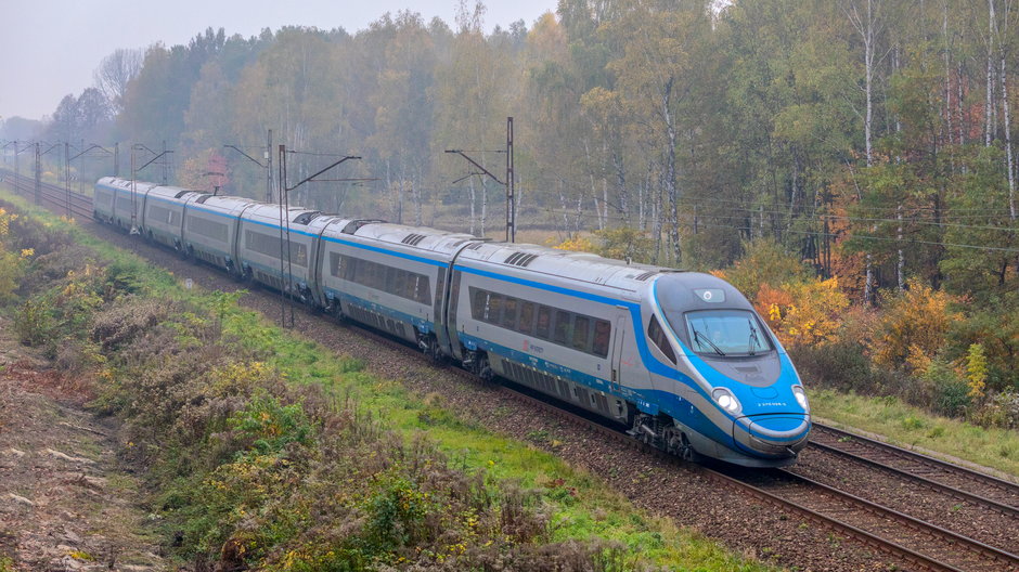 Pociąg pendolino