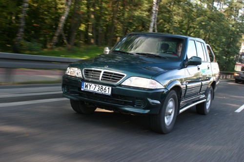 SsangYong Musso Sports - Ostatnia szansa