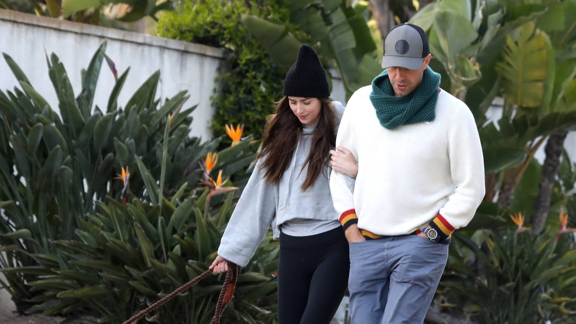 Dakota Johnson i Chris Martin su modni #couplegoals u izolaciji