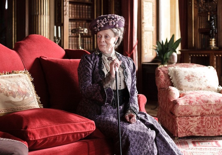 Maggie Smith w serialu 'Downton Abbey'