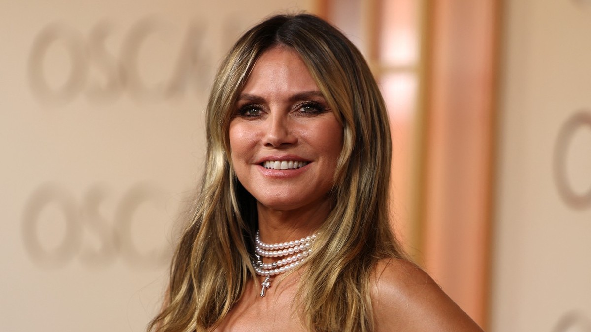 Hajdi Klum na Oskarima 2026.