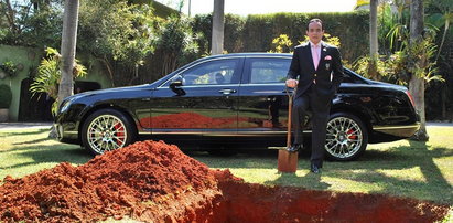 Bogacz chciał pochować się z autem za milion złotych